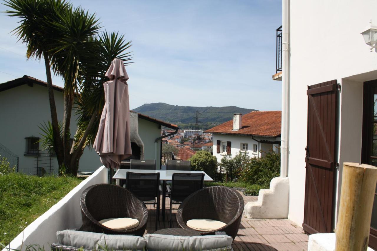 Appartement Au Calme A Hendaye Exterior foto